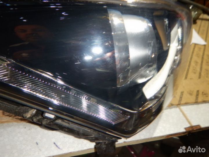 Фара правая Hyundai Creta с дхо