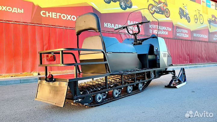 Снегоход промакс yakut long 500 4T 15 Л.С черный