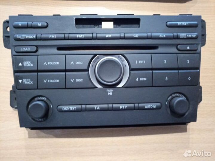 Штатная автомагнитола Mazda Cx-7