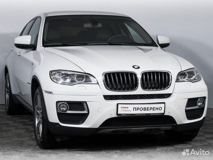 BMW X6 3.0 AT, 2013, 168 200 км