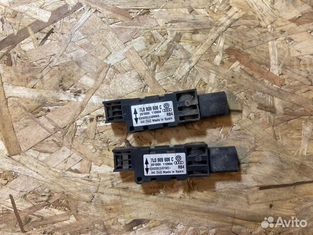 Датчик удара Porsche Cayenne 955 4.5 turbo 2004