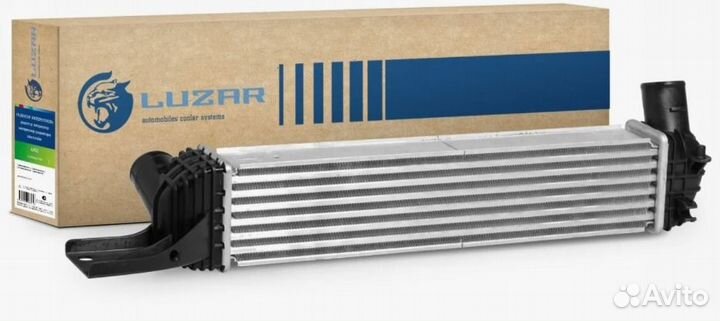 Радиатор интеркулера NewActyon Korando