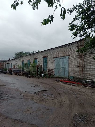 Произв. помещение с оборуд. и кран-балкой, 477 м²