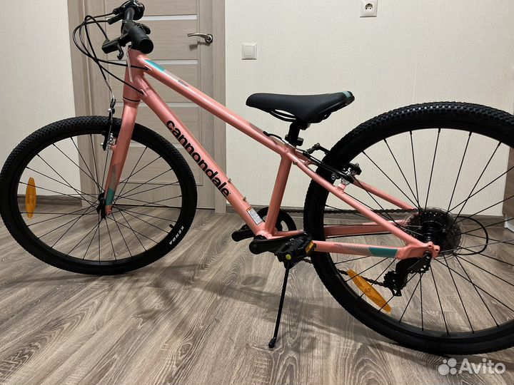 Детский велосипед Cannondale 24 Kids Quick WMS