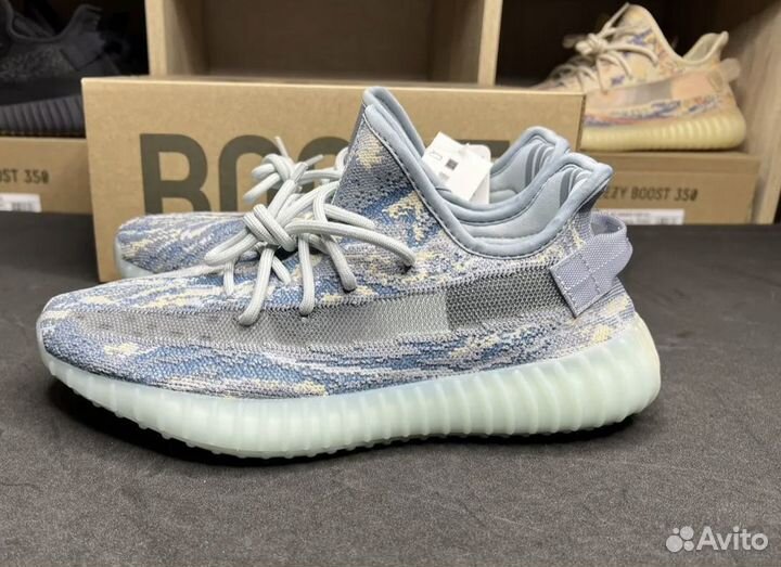 Adidas Yeezy Boost V2 “Frost Blue” Оригинал