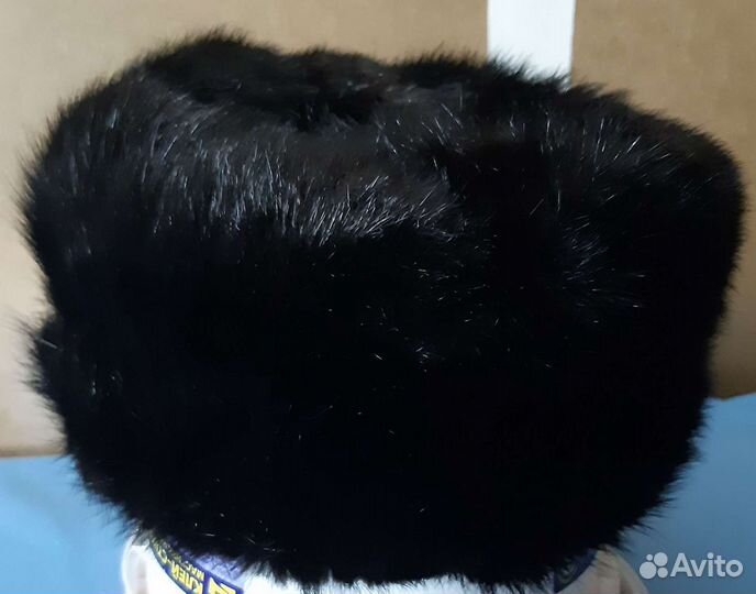 Норковая шапка мужская 56 р-р