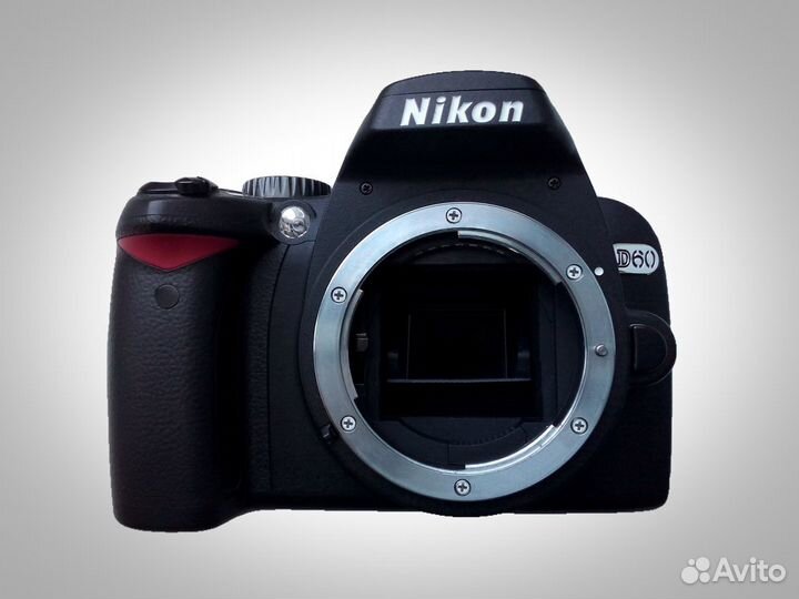Nikon D60 Body в идеальном состоянии