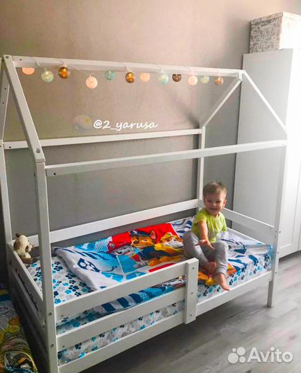 Детская кровать домик