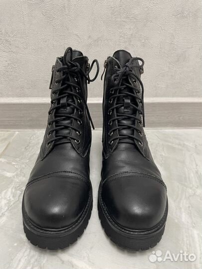 Зимние сапоги женские натуральная кожа 38