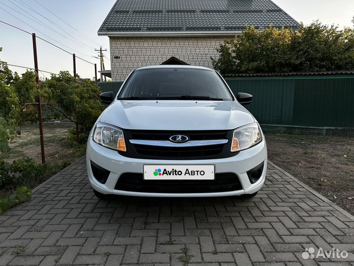 LADA Granta 1.6 МТ, 2016, 70 250 км