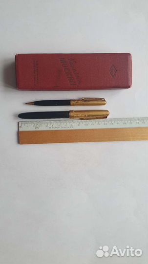 Авторучка перьевая, антикварная. 