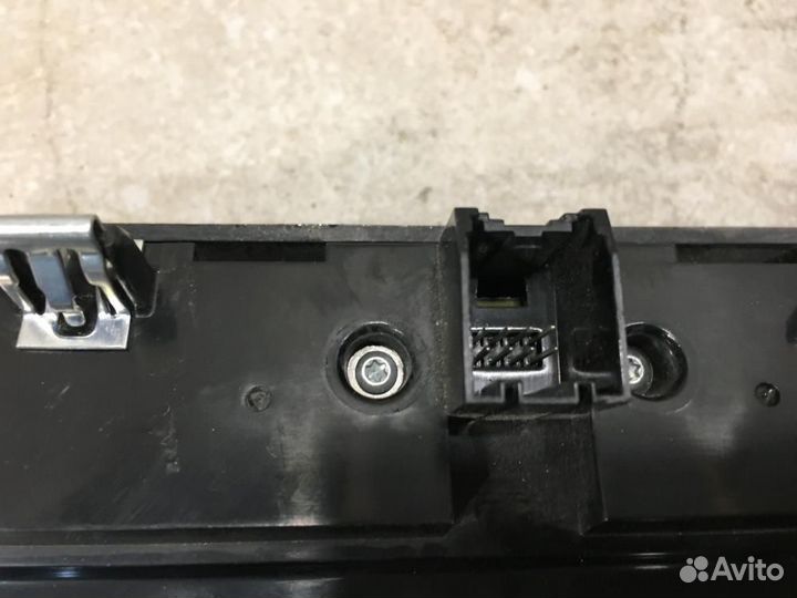 Блок управления магнитолой Chevrolet Cruze I (2009