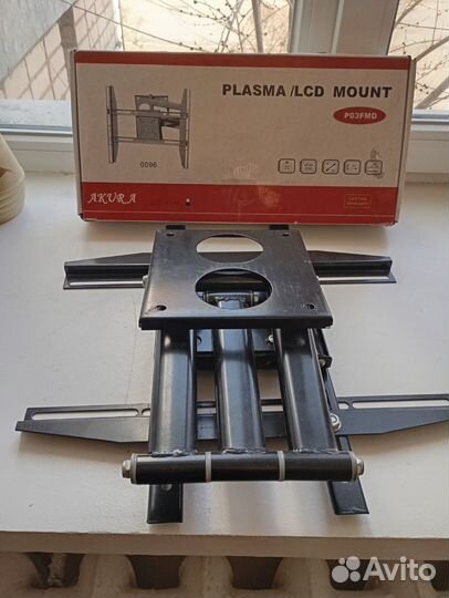 Кронштейн усиленно наклонный для больших TV