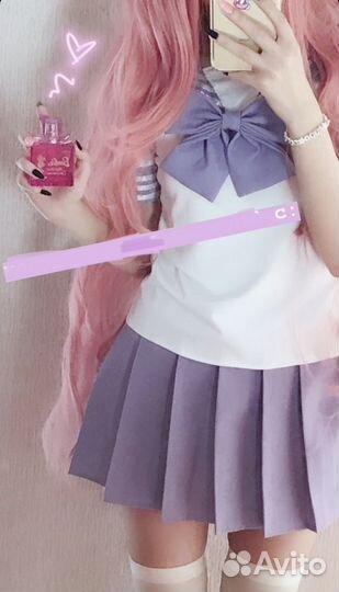 Японская школьная форма, косплей