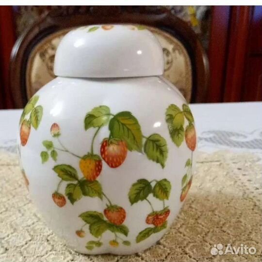 Чайница, имбирница