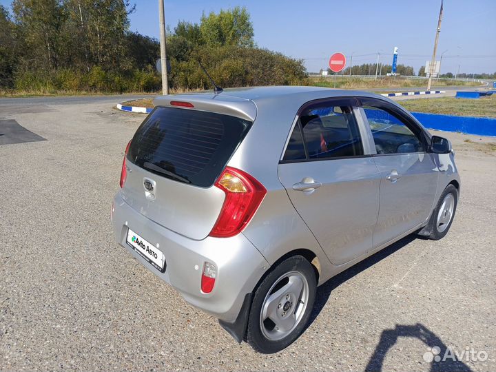 Kia Picanto 1.2 AT, 2011, 121 000 км