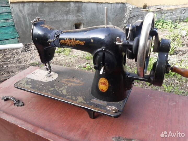 Швейная машина Подольск ручная СССР
