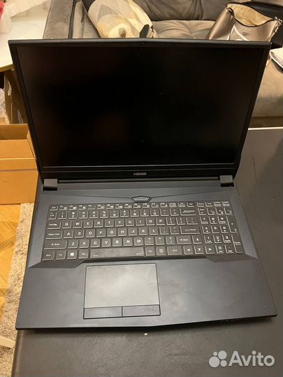 Clevo n960kp, rtx 3060 под сборку