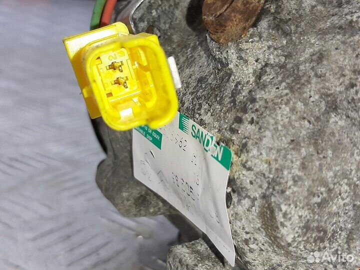 Компрессор кондиционера для Peugeot-Citroen C5 2