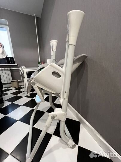 Стульчик для кормления + качели