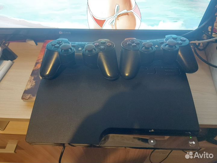 Sony playstation 3 PS3 slim прошита