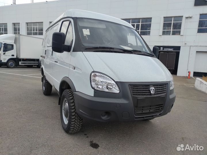 ГАЗ Соболь 2752 2.7 МТ, 2024