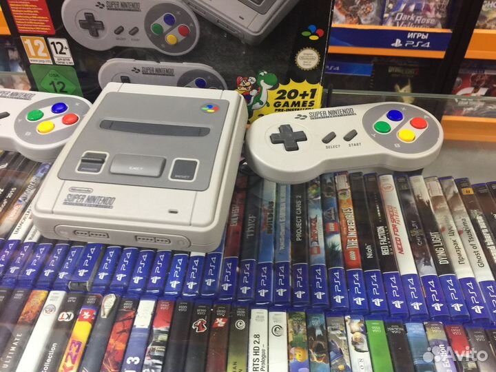 Super nintendo snes mini