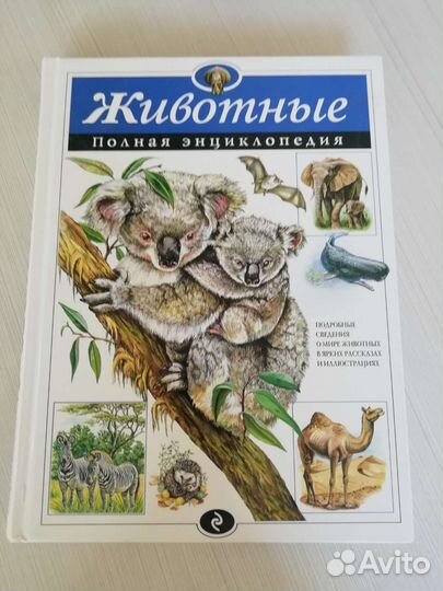 Детская энциклопедия животные