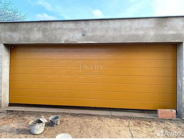 Ворота гаражные