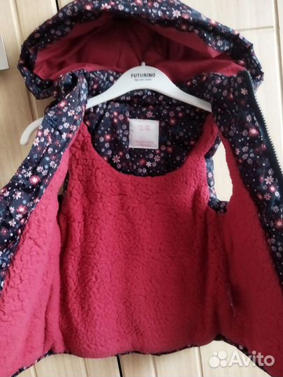 Жилетка для девочки 104