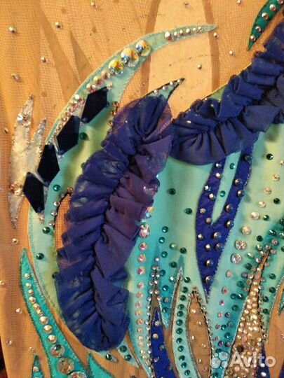 Купальник для художественной гимнастики