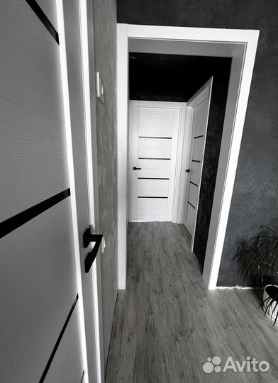 Двери межкомнатные экошпон