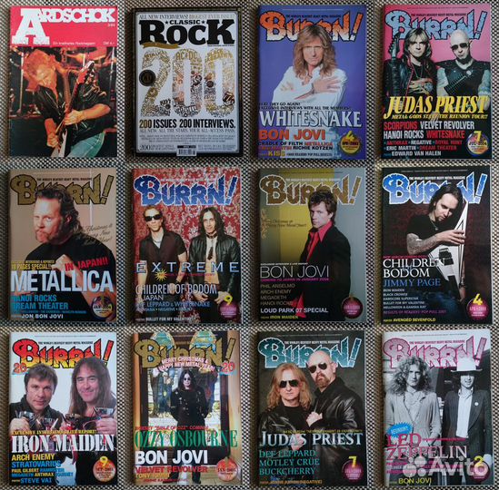 Иностранные журналы о рок музыке #2