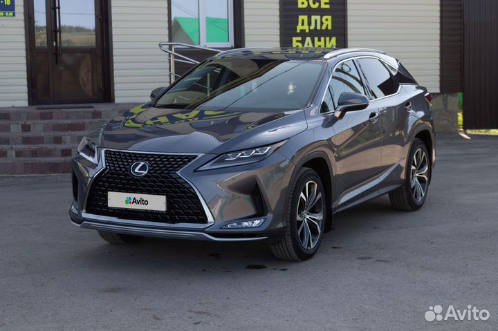 Lexus RX 2.0 AT, 2021, 18 700 км