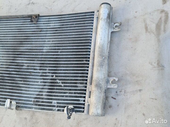 Опель астра н зафира в 1.7-1.9TD радиатор кондицио