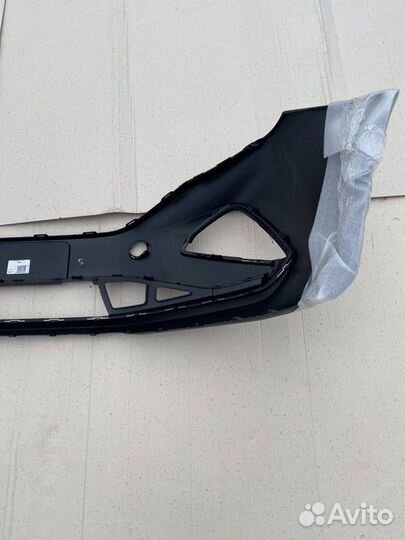 Бампер передний неокрашенный 2020 Volkswagen Polo