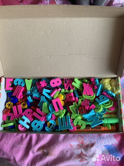 Мольберт детский двухсторонний