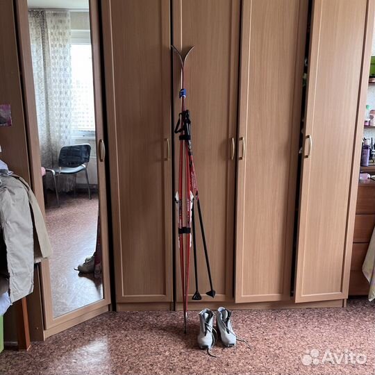 Лыжи детские