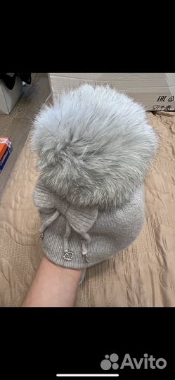 Комплект шапка, шарф il trenino 2 годс