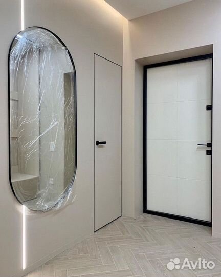 Дверь скрытая новая