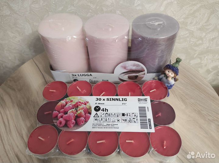 Свечи IKEA