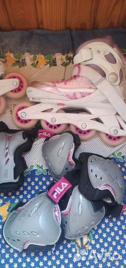 Коньки и ролики