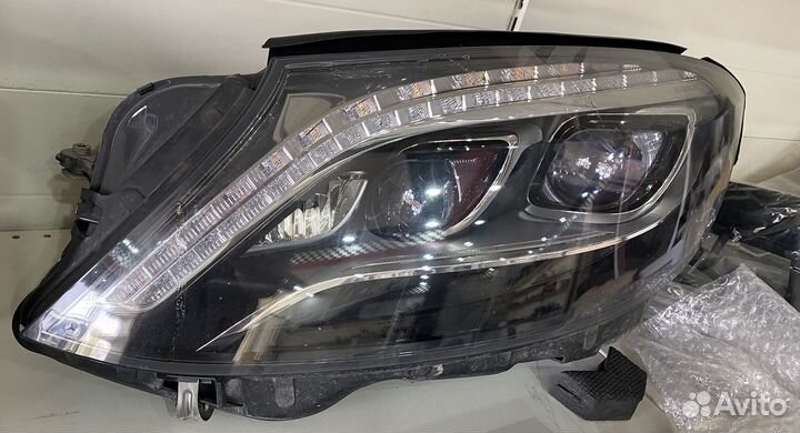 Форы правая и левая на 222 мерс 2 шт. дорестайл