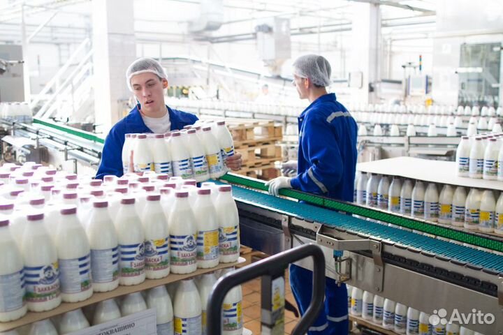 Грузчик комплектовщик