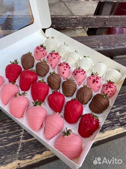 Клубника в шоколаде