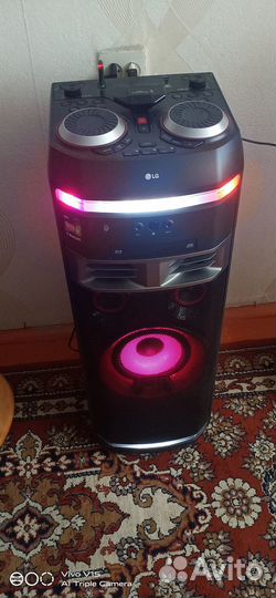 Портативная колонка bluetooth lg