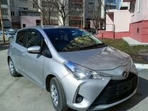 Toyota Vitz 1.0 CVT, 2018, 107 000 км, с пробегом, цена 1 220 000 руб.