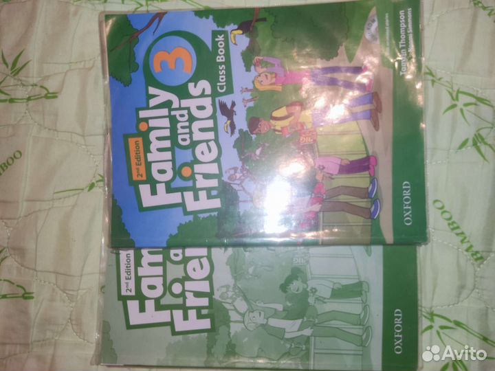 Учебник англ. языка и тетрадь Family and friends 3