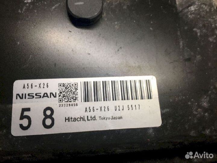 Блок управления двигателем A56X26U205803 Nissan La