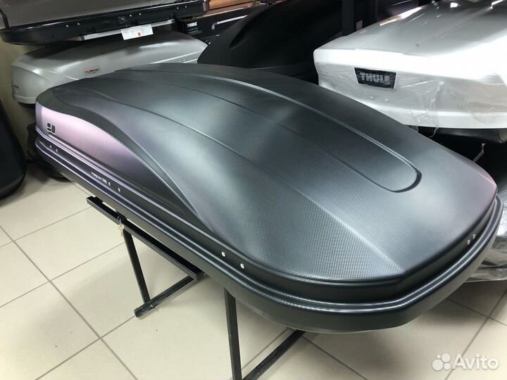 Автобокс багажник на крышу Прадо 150